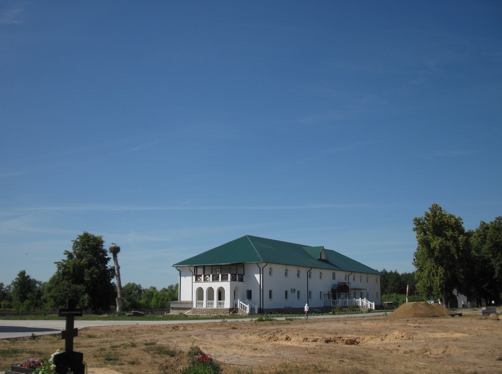 Баркалабаўскі манастыр. Сястрынскі корпус