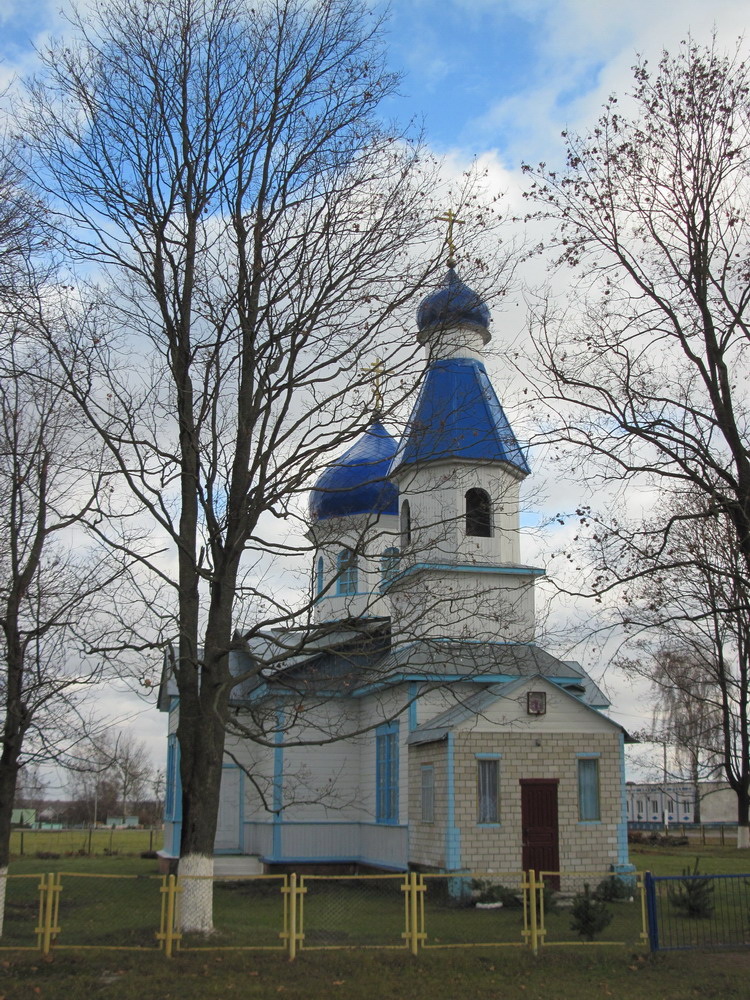 Царква іконы Божай Маці "Усіх тужлівых Радасць" у Цярэнічах