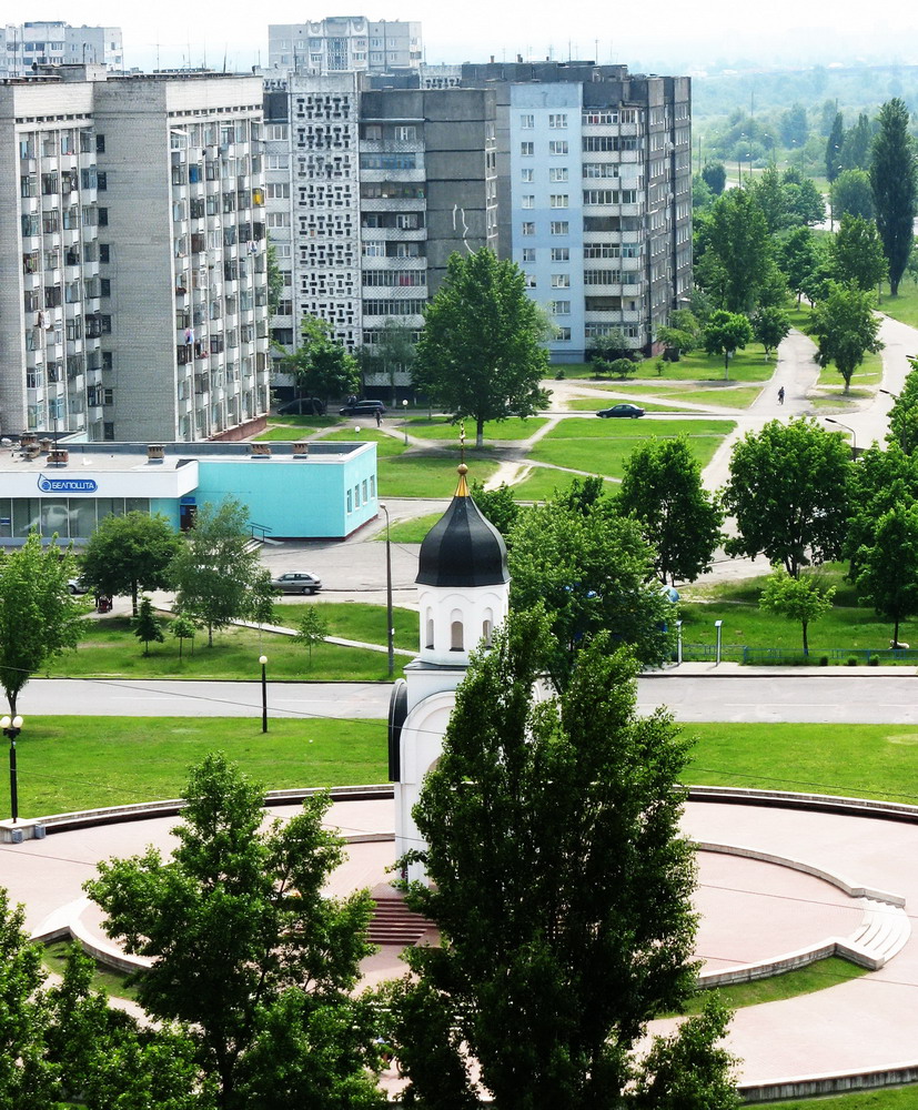 Капліца ў памяць воінаў-інтернацыяналістаў ў Гомелі
