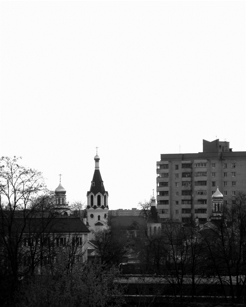 Свята-Мікольскі манастыр у Гомелі.