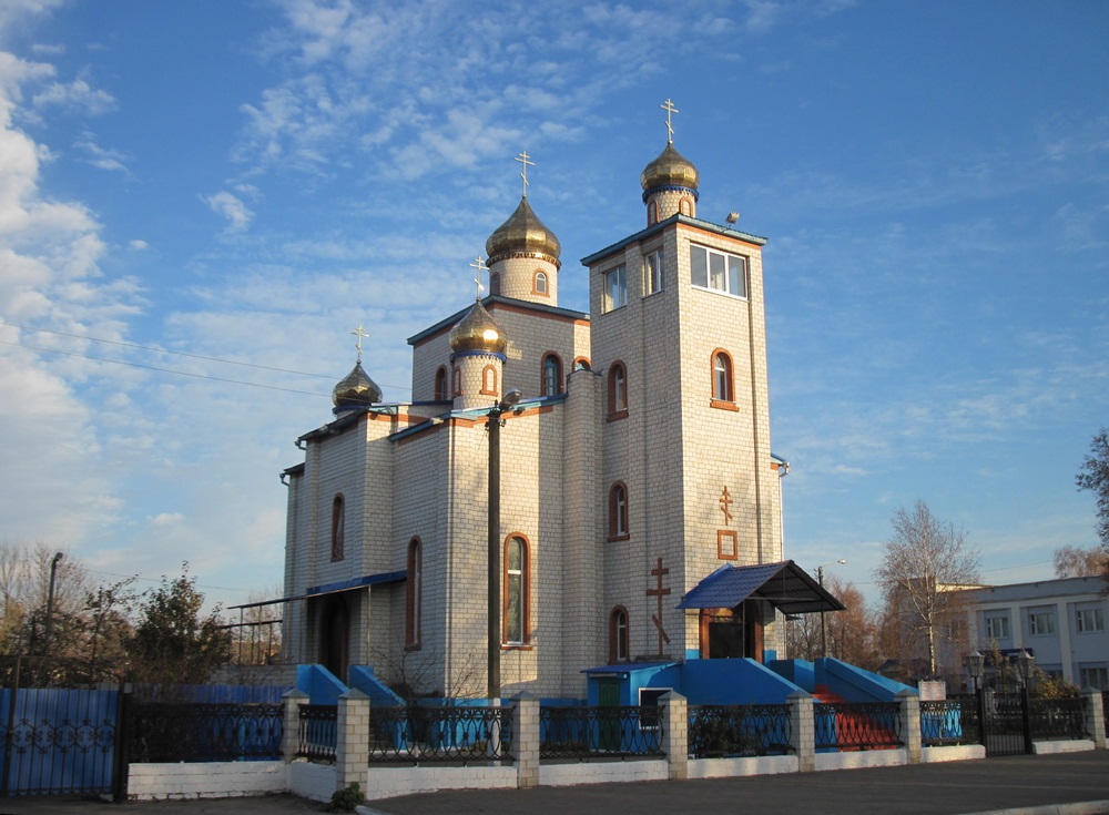 Спаса-Праабраженская царква ў Ветке