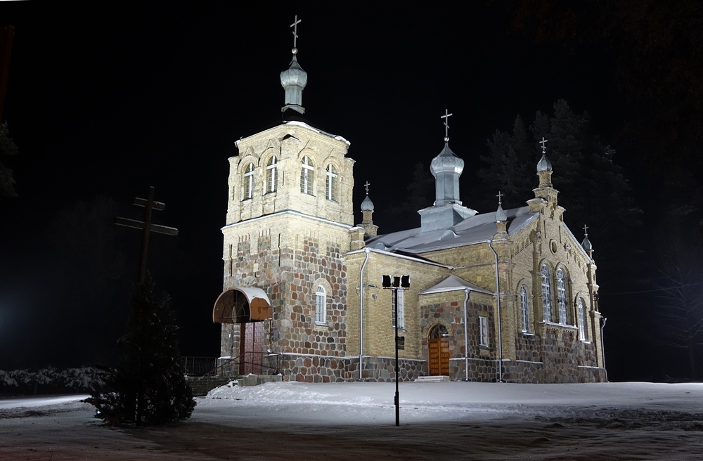 Orthodox church in Królowy Most