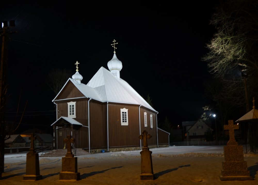 Orthodox church in Orla