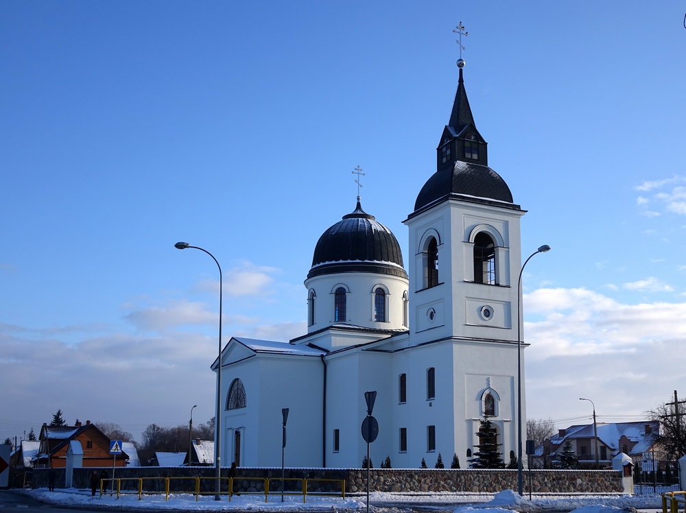 Orthodox church in Zabłudów