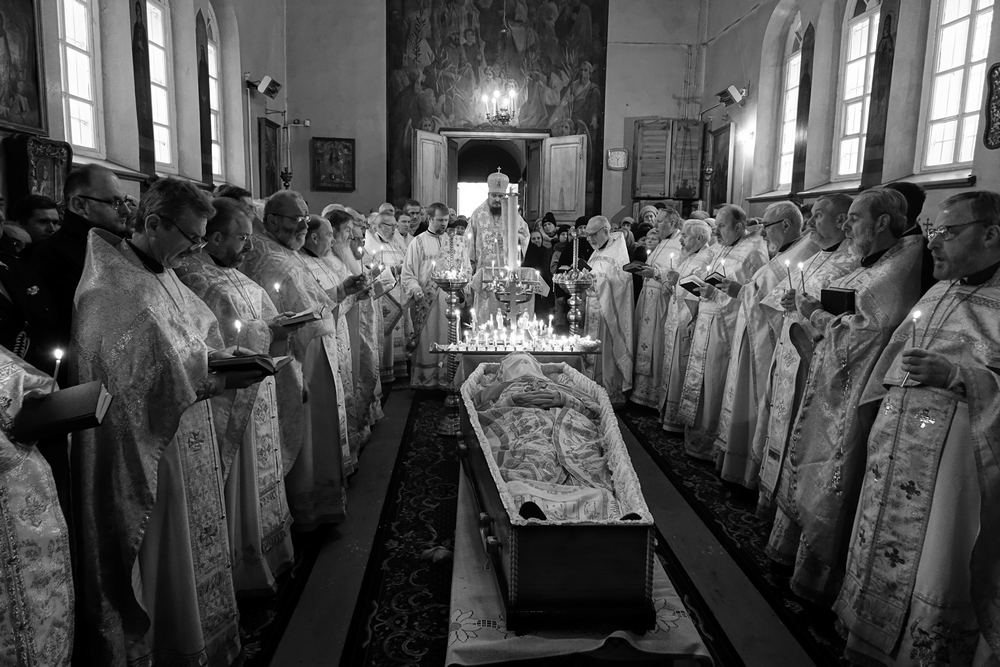 Fr. Gregory Sosna funeral...