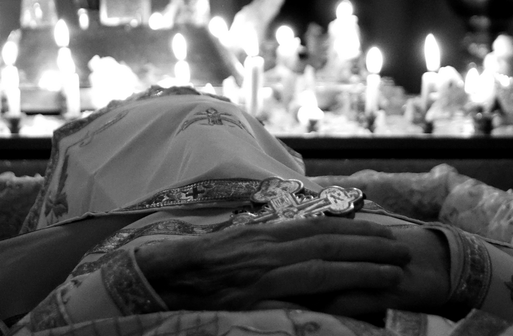 Fr. Gregory Sosna funeral...