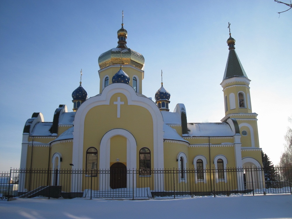 Царква Казанскай іконы Божай Маці ў пасёлке Брылёў (Мічурынскае)