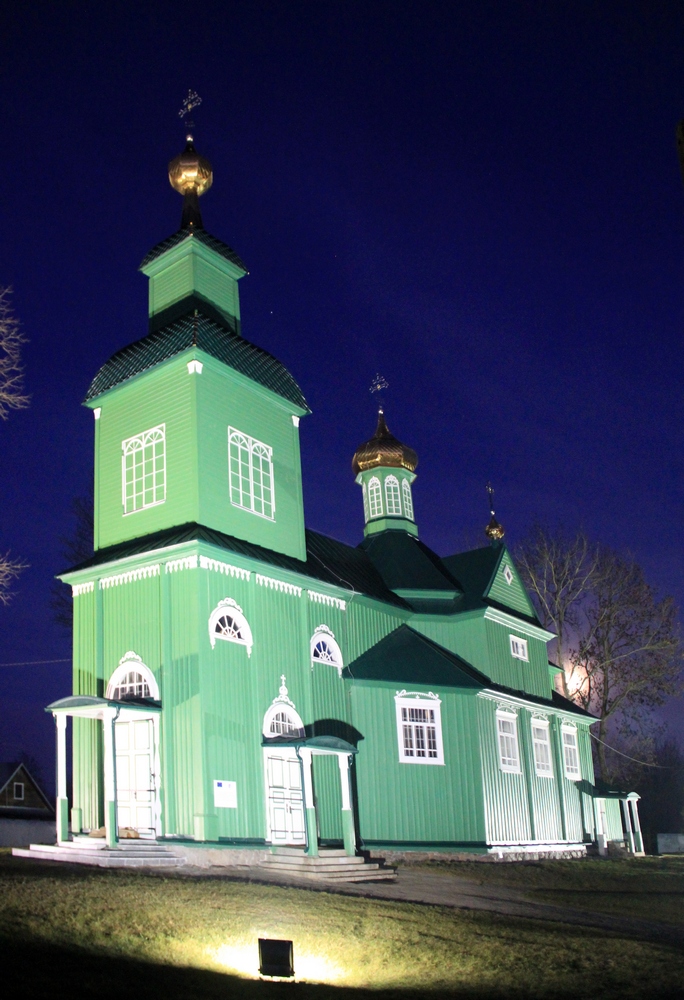 Orthodox church in Treścianka