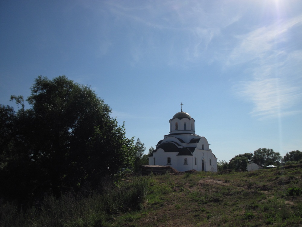 Баркалабаўскі манастыр. Царква Іаана Прадцечы