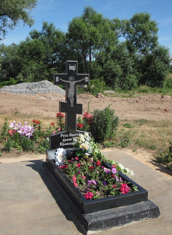 Месца спачыву будаўніка манастырскай царквы