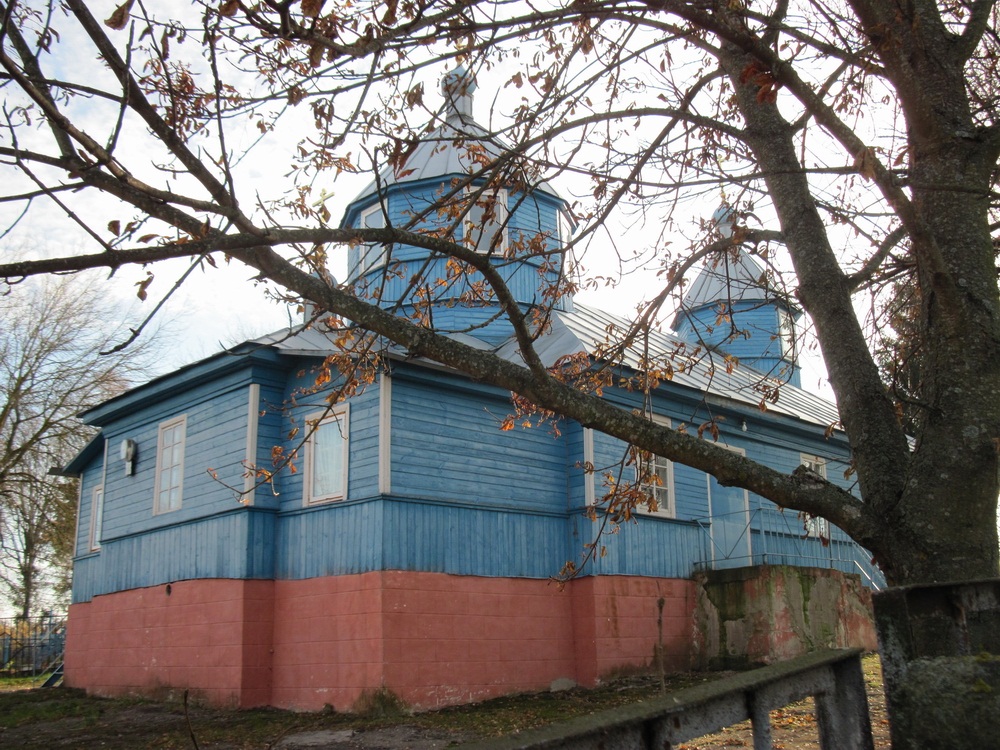 Царква Архістраціга Міхаіла ў Хальчы