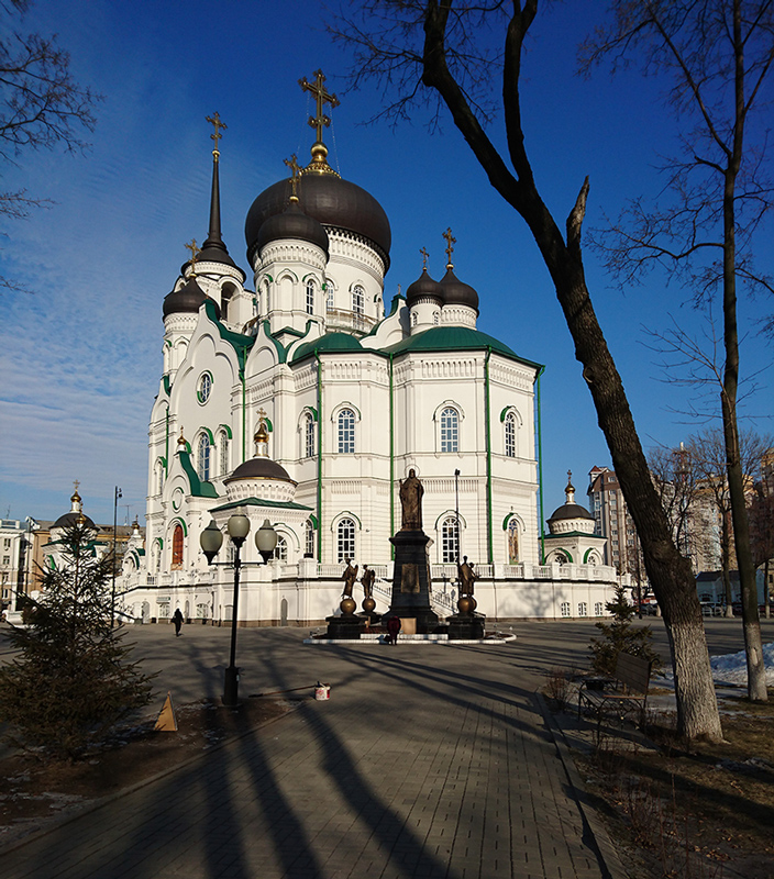 Благовещенский кафедральный собор в Воронеже