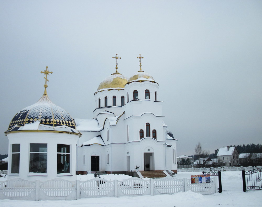 Прыход царквы Грузінскай іконы Божай Маці ў Гомелі