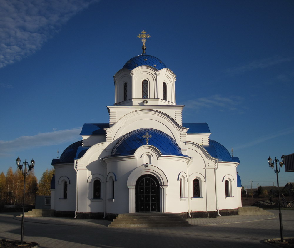 Царква Нараджэння Божай Маці ў Цярэшкавічах