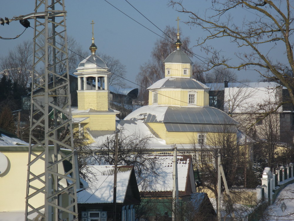 Ільінская царква ў Спасавай слабадзе