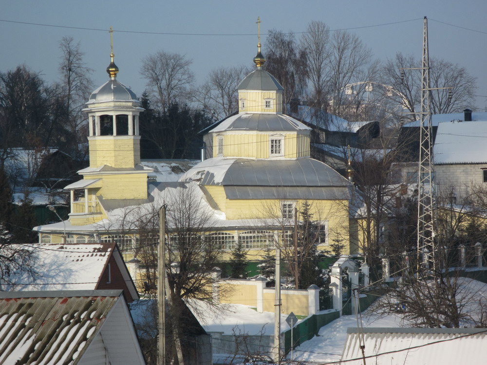 Ільінская царква ў Спасавай слабадзе