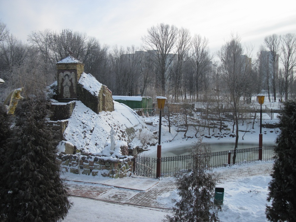 Прыход царквы Архістраціга Міхаіла ў Гомелі. Водасвятная капліца