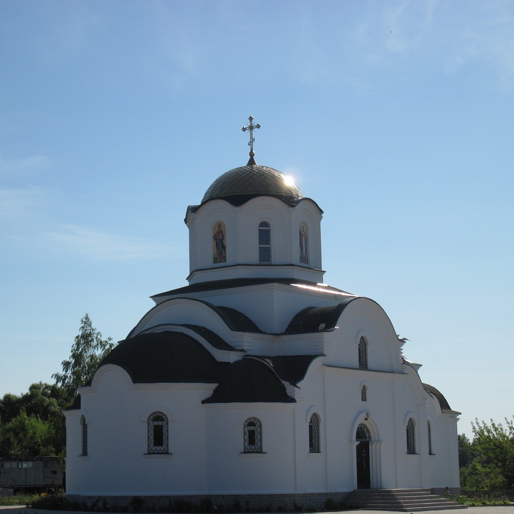 Баркалабаўскі манастыр. Царква Іаана Прадцечы
