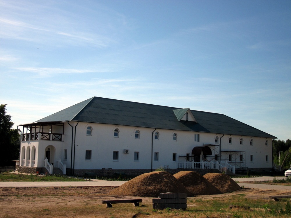 Баркалабаўскі манастыр. Сястрынскі корпус
