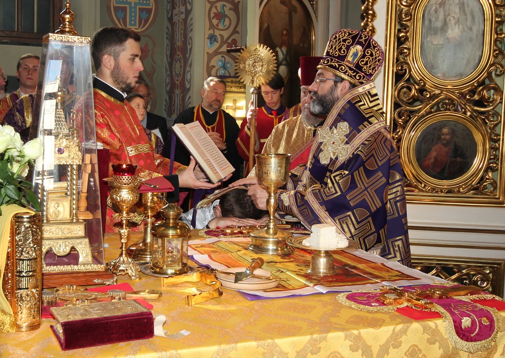 Święcenia kapłańskie