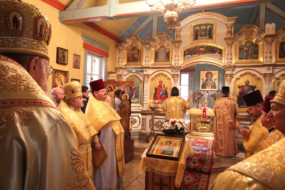 St. Michael feast in Ciechocinek