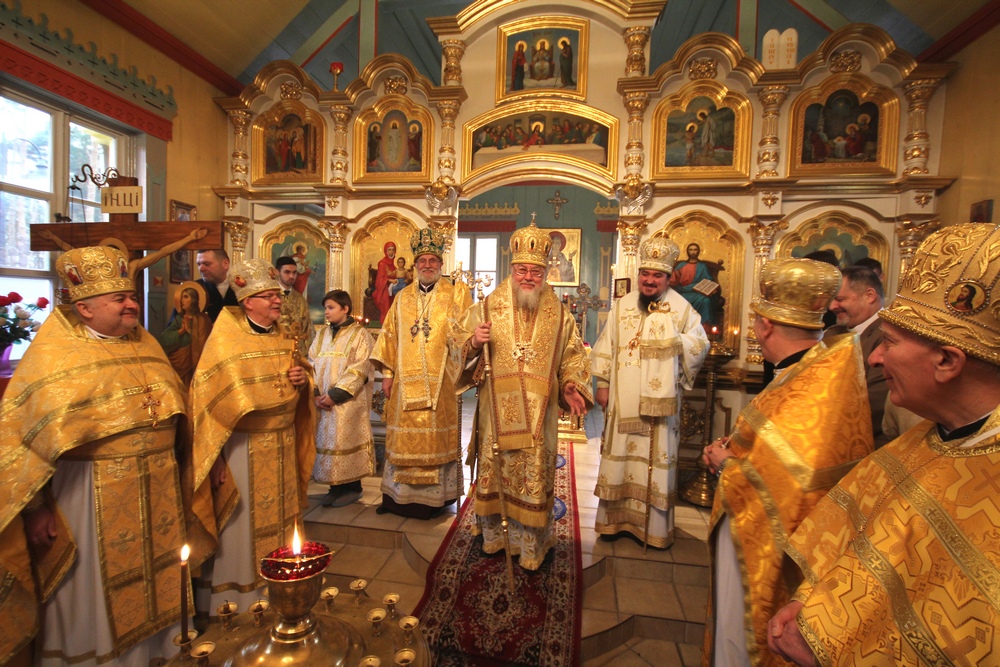St. Michael feast in Ciechocinek