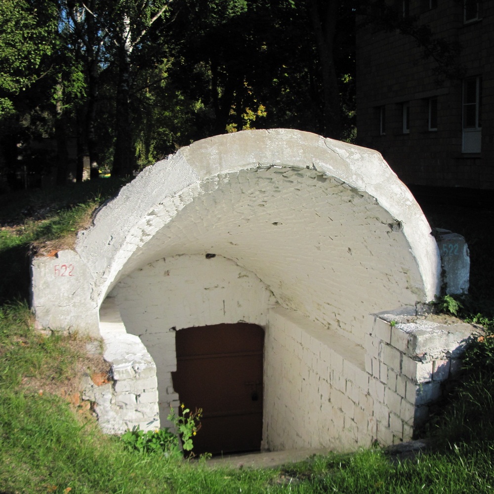Адзіная пабудова, якая засталася пасля знішчанага ў 1943 годзе, Чонскага манастыра