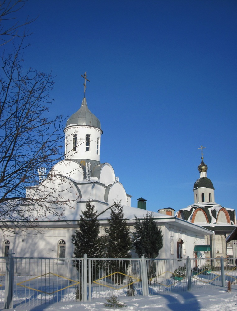 Царква прп. Серафіма Сароўскага цудатворцы ў Гомелі