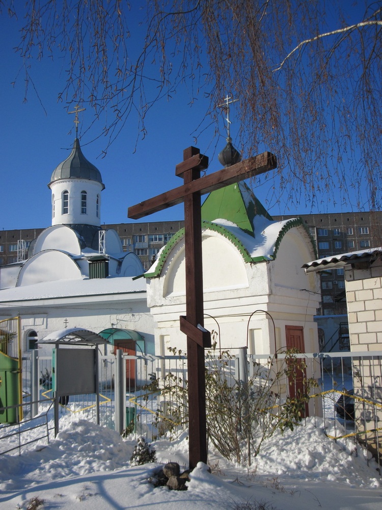 Прыход царквы прп. Серафіма Сароўскага ў Гомелі