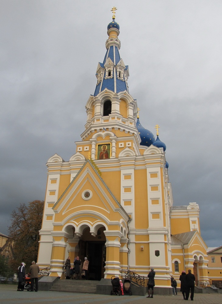 Свята-Мікалаеўская царква ў Брэсце