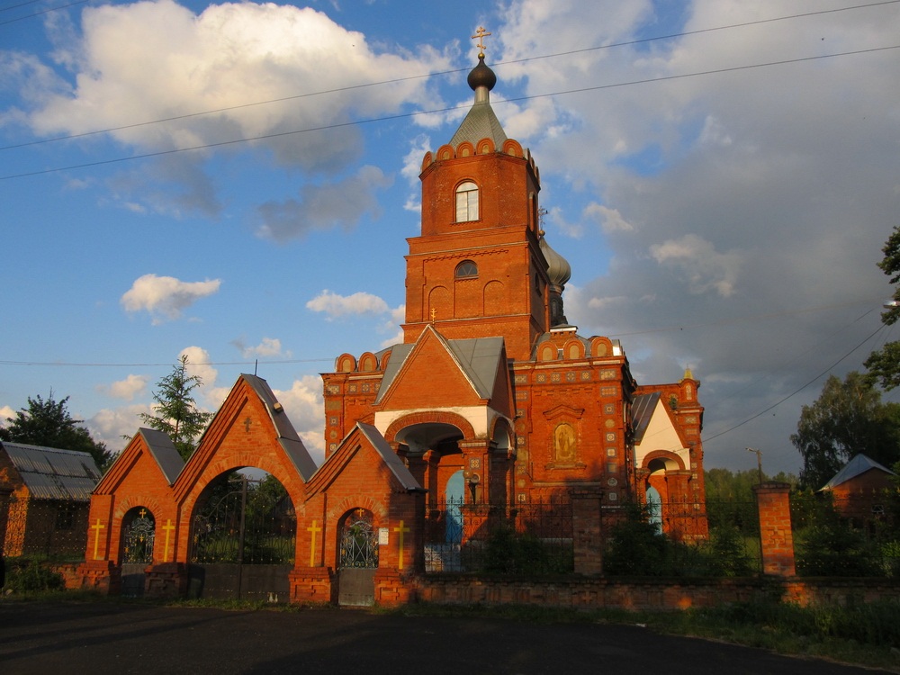 Царква ў імя Ўсіх святых у Пірэвічах