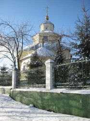 from homel 
Свята-Іллінская стараабрадчаская царква. 
2016-02-03 14:32:57
