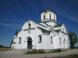 memorial 
Манастырская царква Іаана Прадцечы. 
2016-02-05 15:58:26