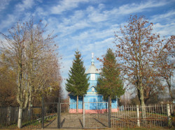 Uladzimir 
Царква Архістраціга Міхаіла ў Хальчы 
2016-02-11 14:13:37