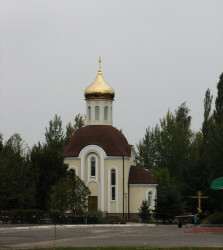 from homel 
Царква святога апостала і евангеліста Іаана Богаслова ў Бярозках. Гомель 
2016-02-22 11:18:19