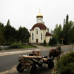 from homel 
Царква святога апостала і евангеліста Іаана Богаслова ў Бярозках. Гомель 
2016-02-22 11:19:40