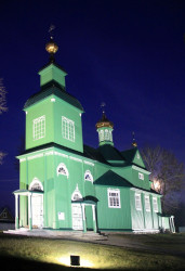 jarek 
Orthodox church in Treścianka 
2016-02-23 18:56:37