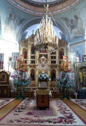 jarek 
Interior of the Orthodox church in Zabłudów  
2016-02-23 18:57:36