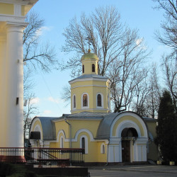 from homel 
Царква Іаана Прадцечы каля Свята-Петра-Паўлаўскага сабора. Хрысцільня 
2016-02-24 11:20:52