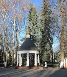 from homel 
Каплічка для водаасвяшчэння 
2016-02-24 11:21:57