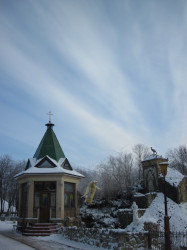 gomelchanin 
Прыход царквы Архістраціга Міхаіла ў Гомелі. Водасвятная капліца 
2016-02-24 11:45:12
