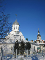 gomelchanin 
Царква прп. Серафіма Сароўскага цудатворцы ў Гомелі 
2016-02-29 11:45:15