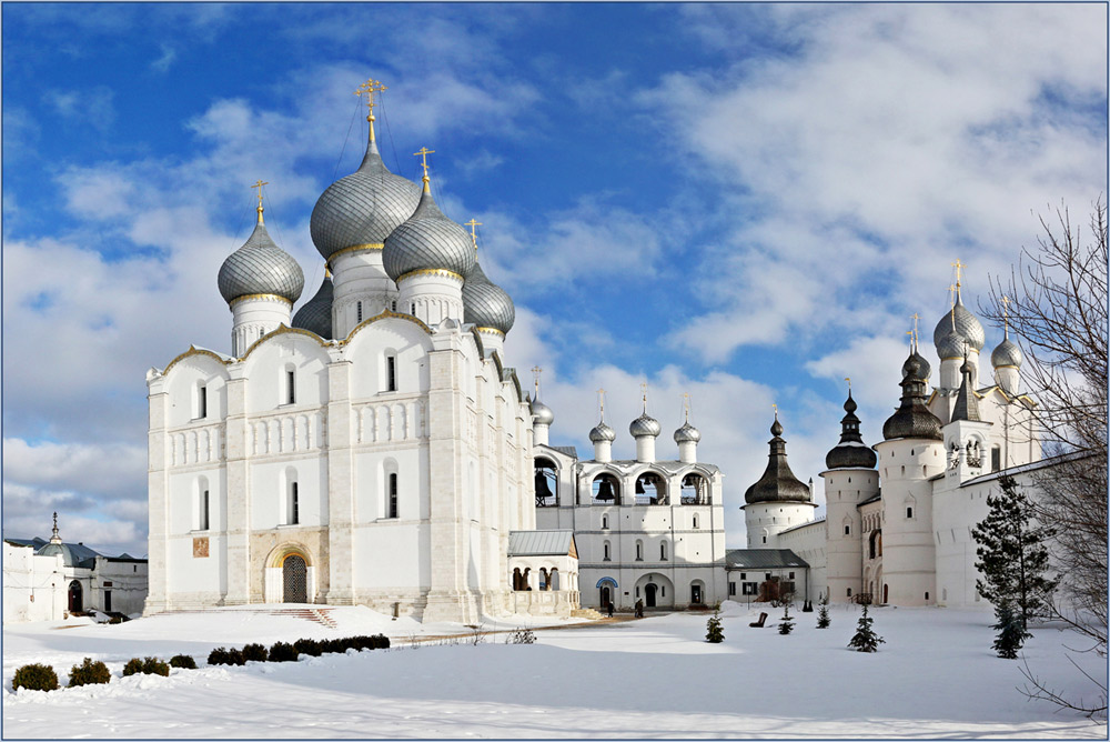 Ростов Великий. Успенский собор