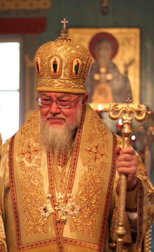 Metropolitan of Warsaw and All Poland Sawa 