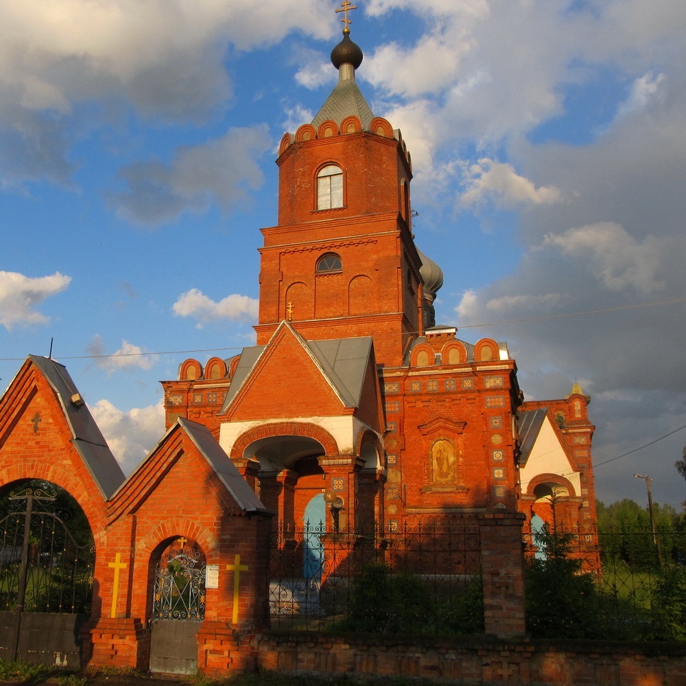 Царква ў імя Ўсіх святых у Пірэвічах