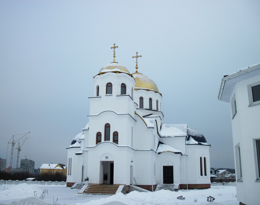Прыход царквы Грузінскай іконы Божай Маці ў Гомелі