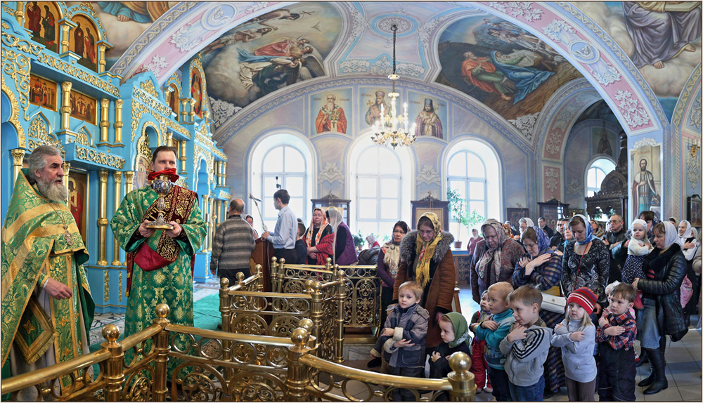 Праздничная Литургия