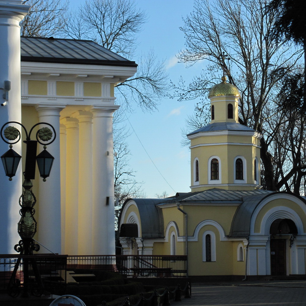 Сабор i  хрысцiльня