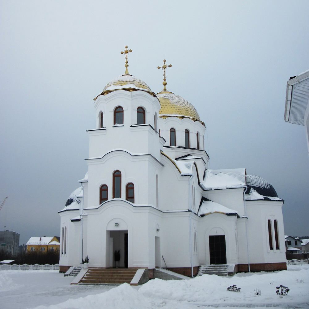 Прыход царквы Грузінскай іконы Божай Маці ў Гомелі