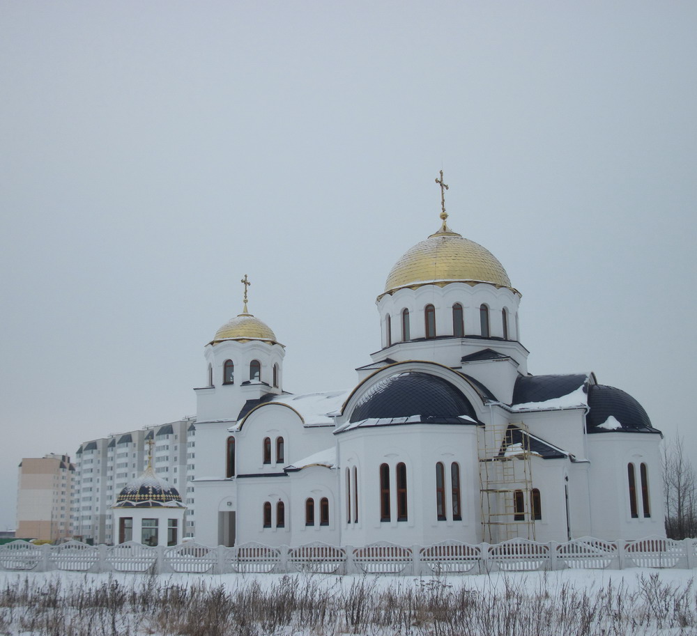 Прыход царквы Грузінскай іконы Божай Маці ў Гомелі